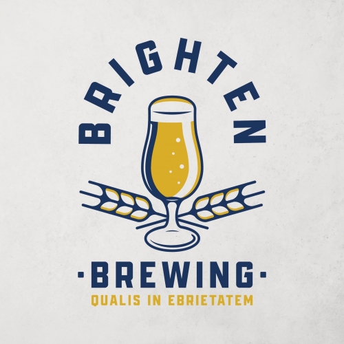 Brighten Brewing logo