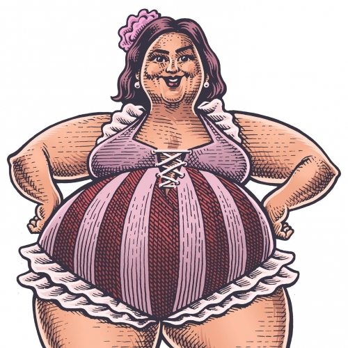 Fat Lady Brewing logo