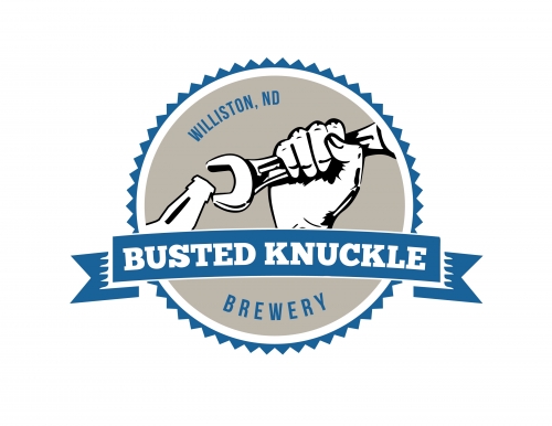 Busted Knuckle Brewery - Williston logo