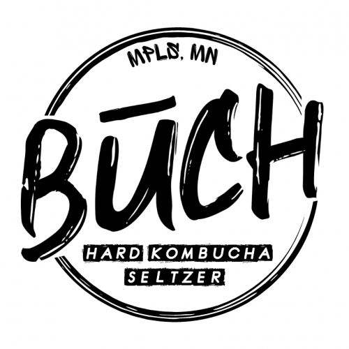 BŪCH Hard Kombucha Seltzer logo