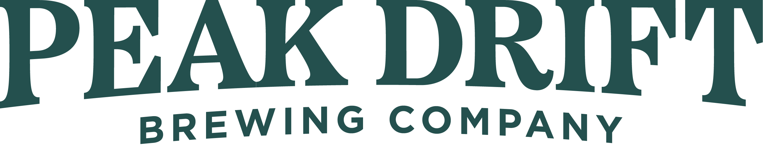 Peak Drift Brewing Company logo