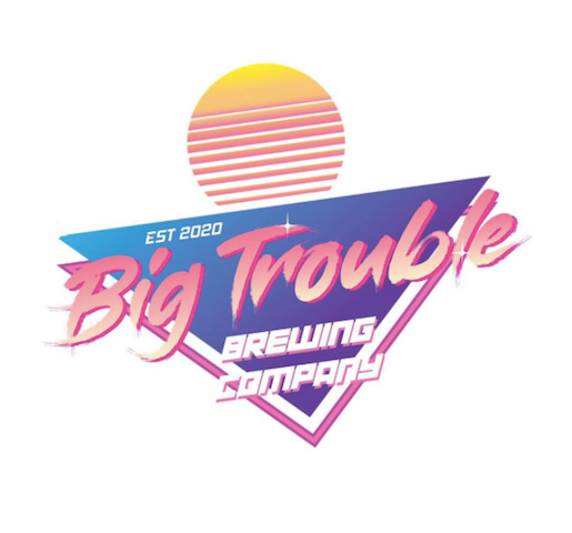 Big Trouble Brewing Company logo