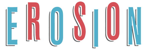 Erosion logo