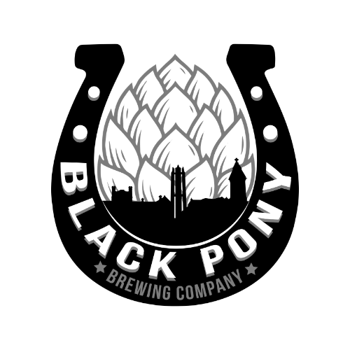 Black Pony Brewing Company logo