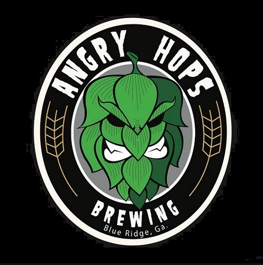 Angry Hops Brewing logo