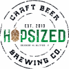 Hopsized Brewing Company logo