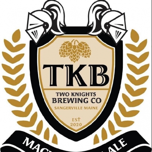 Two Knights Brewing Company logo
