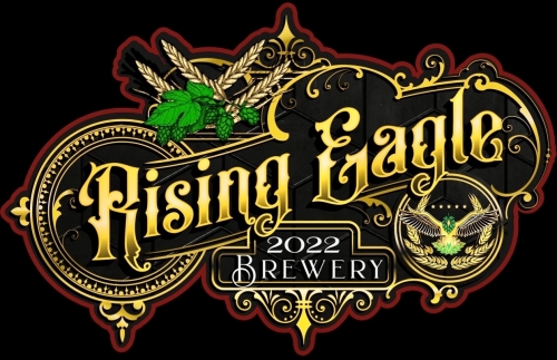 Rising Eagle Brewery logo