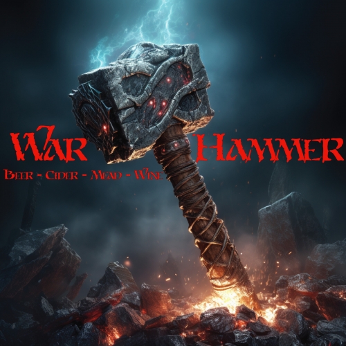 War Hammer Beverage Co logo