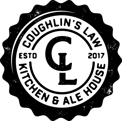 Coughlin's Law Brewpub logo
