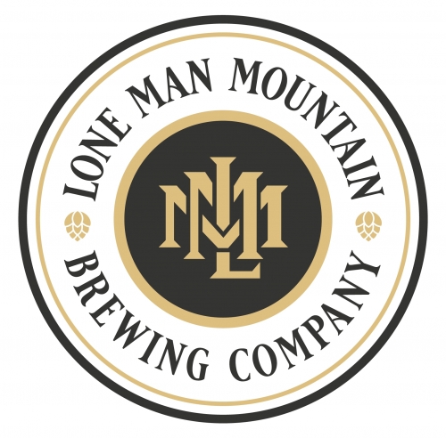 Lone Man Mountain Brewing Co. logo