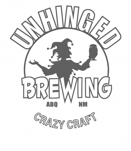 Unhinged Brewing Company logo