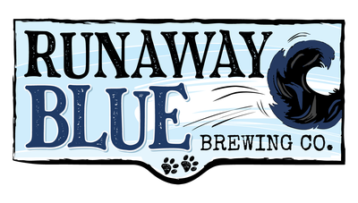Runaway Blue Brewing Company logo
