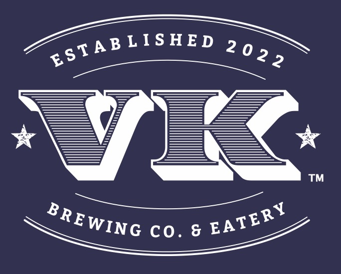 VK Brewing Co. & Eatery logo