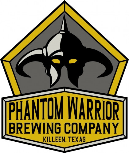 Phantom Warrior Brewing Company logo