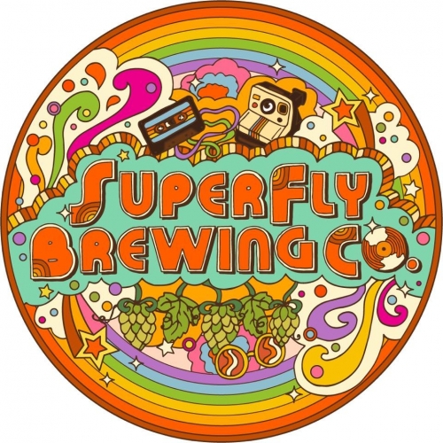 SuperFly Brewing Co. logo