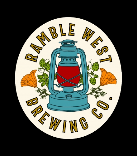 Ramble West Brewing Co. logo