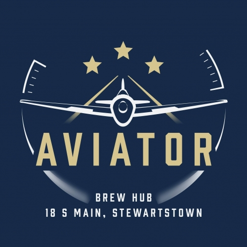 Aviator Brew Hub logo