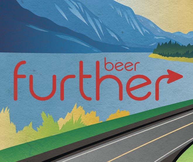 Further Beer logo
