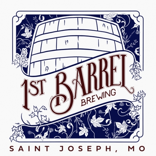 1st Barrel Brewing logo