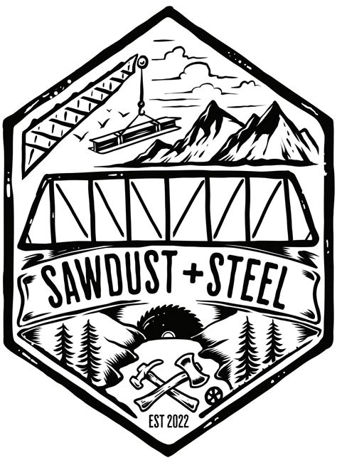 Sawdust and Steel Brewing logo