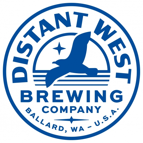 Distant West Brewing Company logo