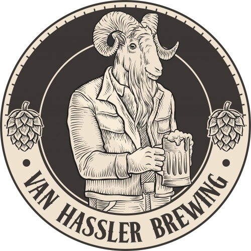 Van Hassler Brewing logo