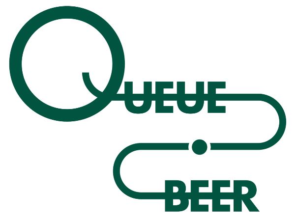 Queue Beer logo