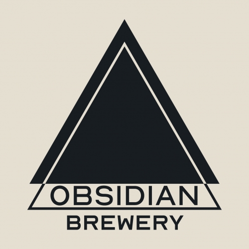 Obsidian Brewery logo