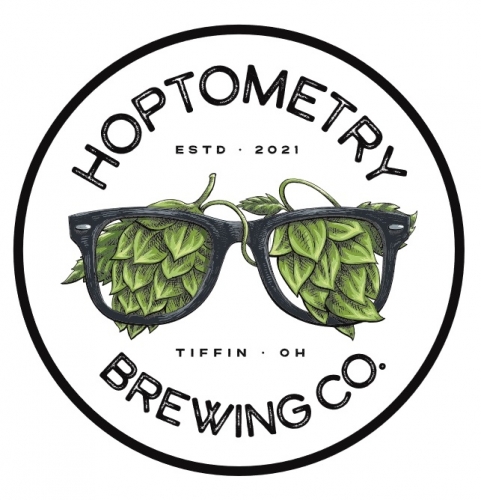 Hoptometry Brewing Company logo