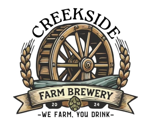 Creekside Farm Brewery logo