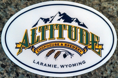 Altitude Chophouse & Brewery logo