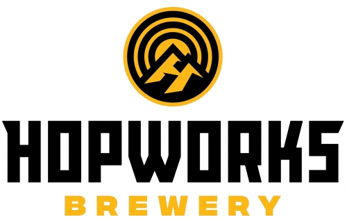 Hopworks Brewery logo