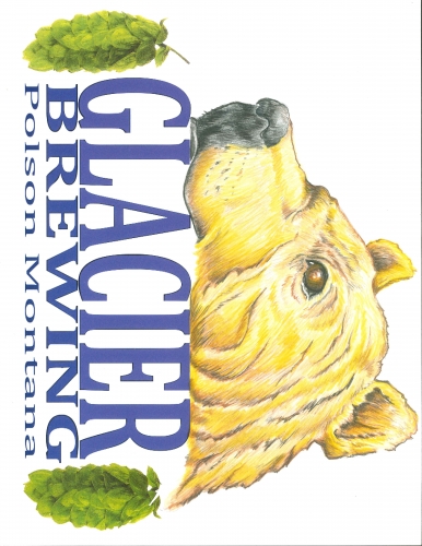 Glacier Brewing Company logo