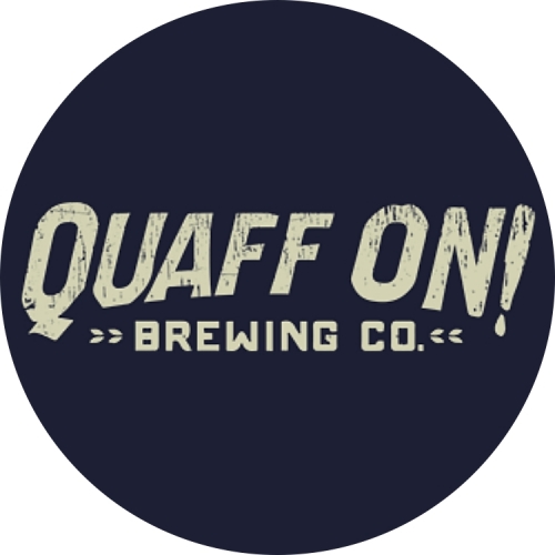 Quaff ON! Brewing Company logo