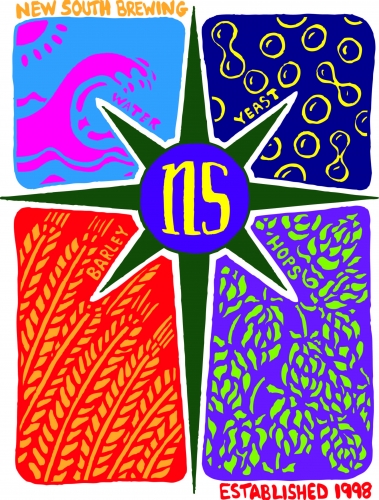 New South Brewing logo