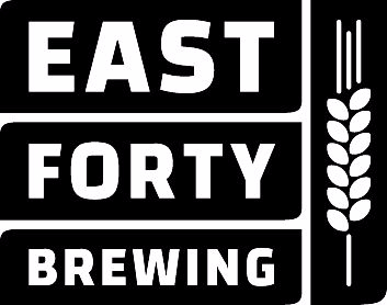 East Forty Brewing logo