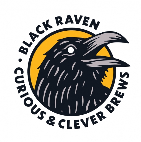 Black Raven Brewing logo