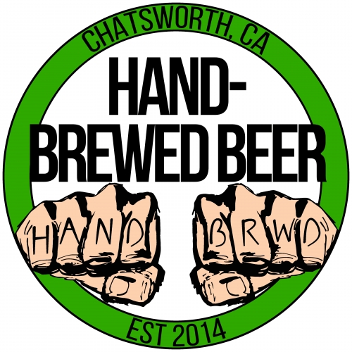 Hand-Brewed Beer logo