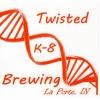 Twisted K-8 Brewing logo