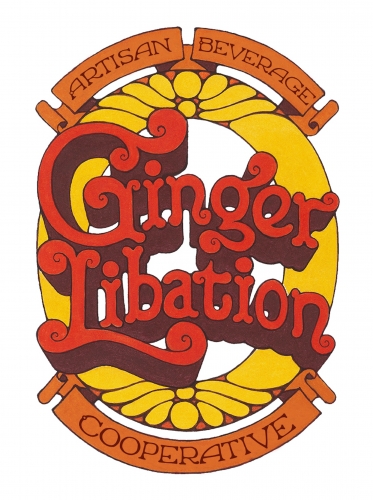 Ginger Libation logo