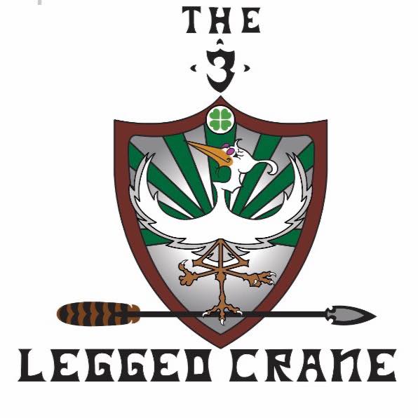 The 3 Legged Crane Pub and Brewhouse logo