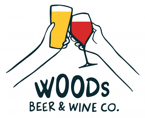 Woods Beer & Wine Co. logo